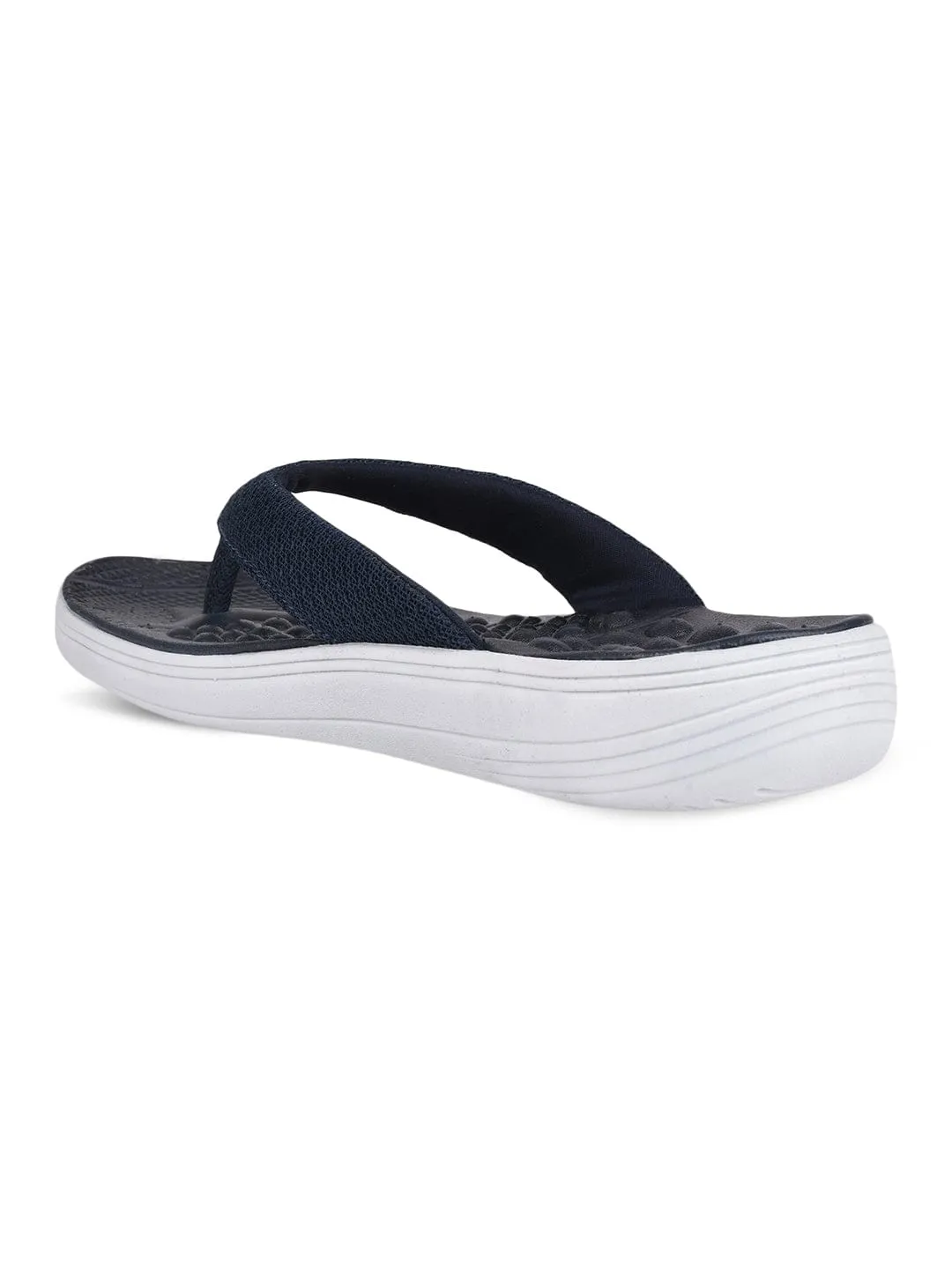 SL-411L-A Navy Women's Flip Flops sold by Campus Shoes product image thumbnail 3