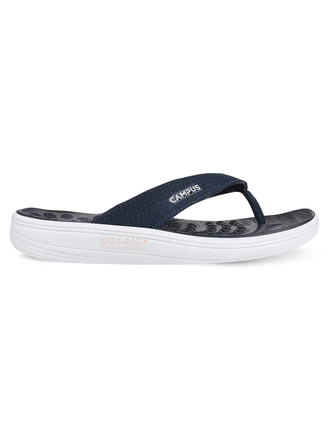 SL-411L-A Navy Women's Flip Flops sold by Campus Shoes product image thumbnail 2