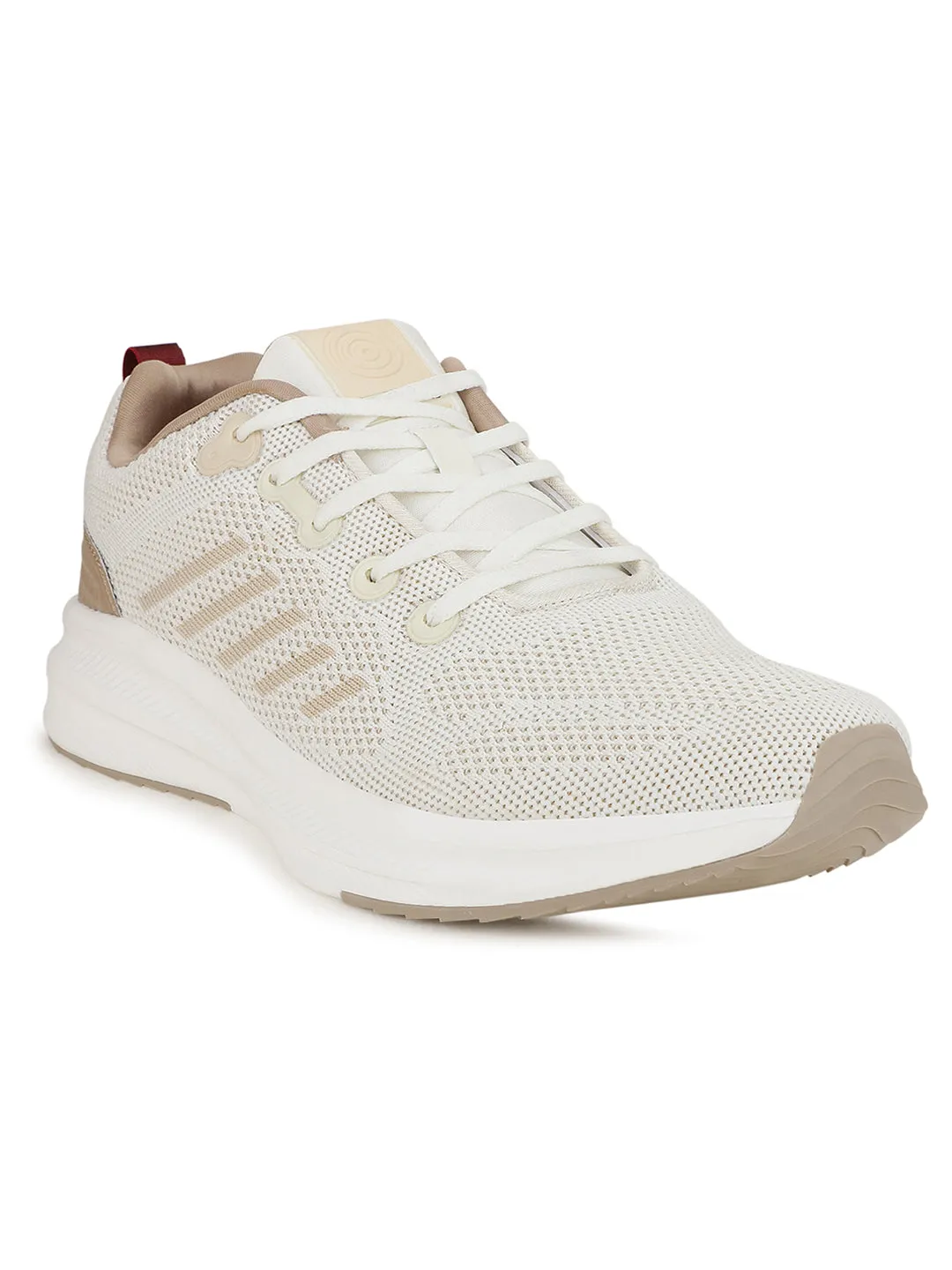 EOS White Men's Running Shoes sold by Campus Shoes product image thumbnail 2