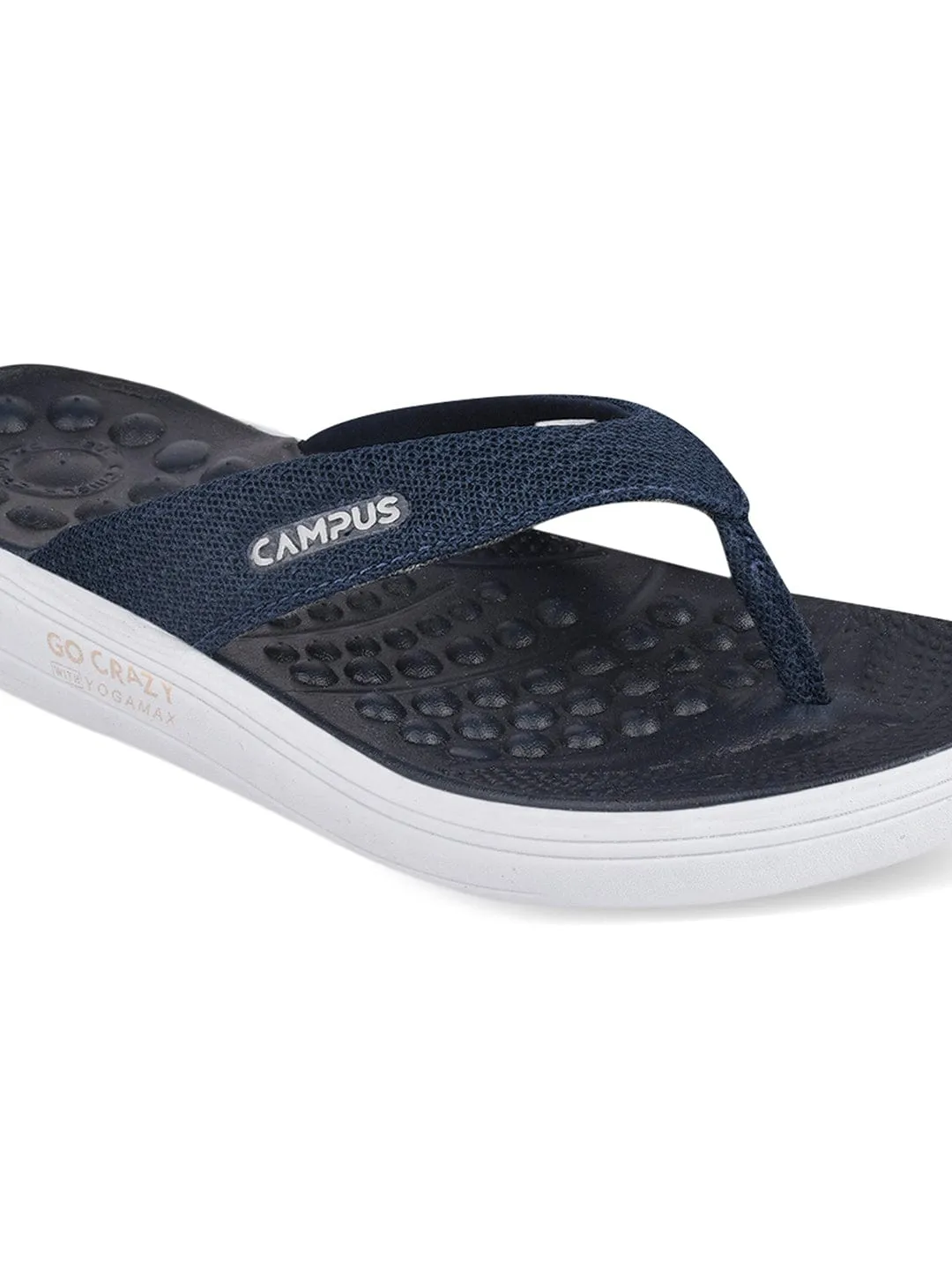 SL-411L-A Navy Women's Flip Flops sold by Campus Shoes product image thumbnail 5