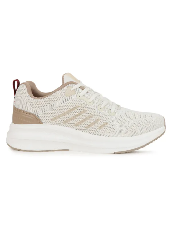 EOS White Men's Running Shoes sold by Campus Shoes
