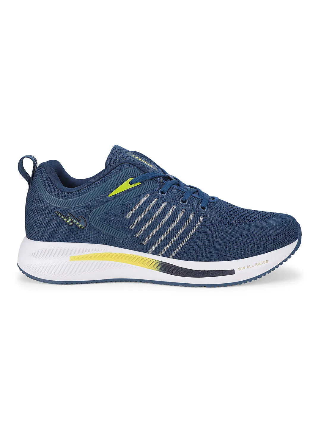 CAMP-VANTAGE Blue Men's Running Shoes sold by Campus Shoes