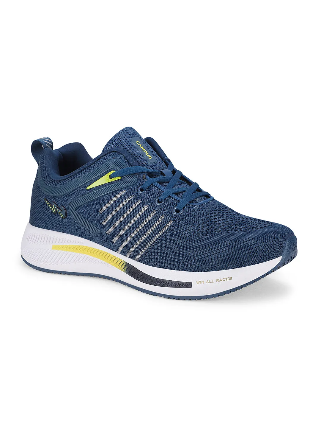 CAMP-VANTAGE Blue Men's Running Shoes sold by Campus Shoes product image thumbnail 2