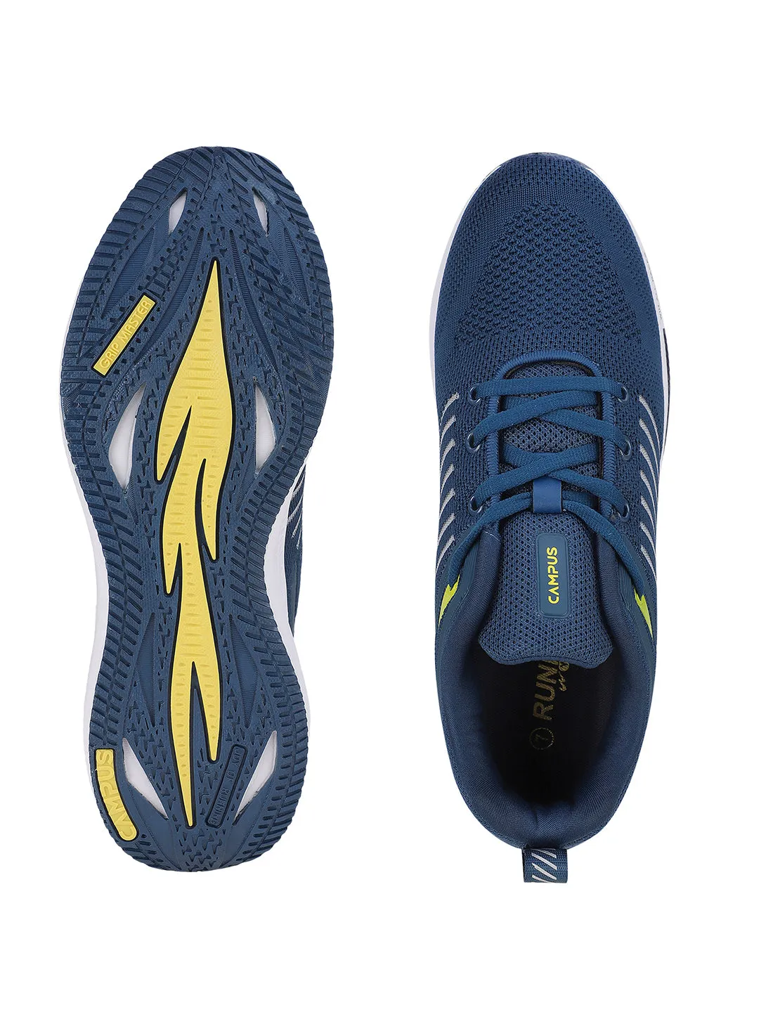 CAMP-VANTAGE Blue Men's Running Shoes sold by Campus Shoes product image thumbnail 5
