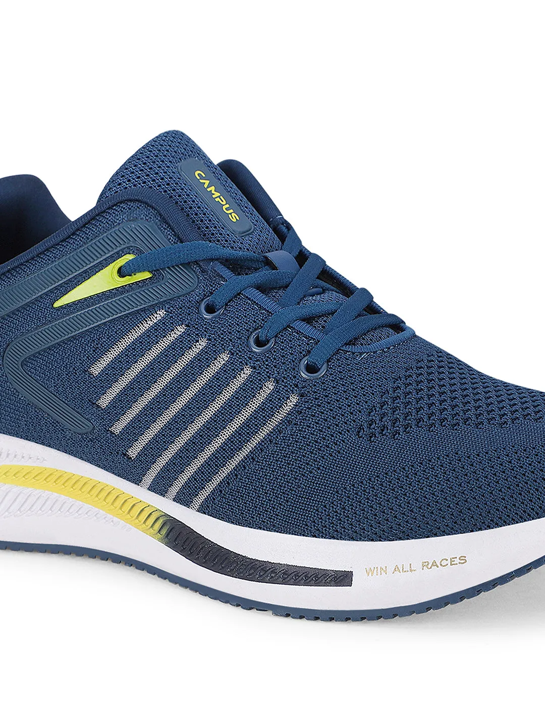 CAMP-VANTAGE Blue Men's Running Shoes sold by Campus Shoes product image thumbnail 4