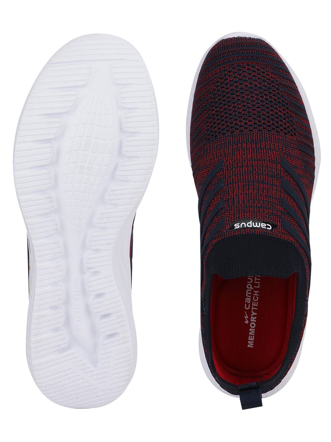 VESPAA Blue Men's Casual Shoes sold by Campus Shoes product image thumbnail 4