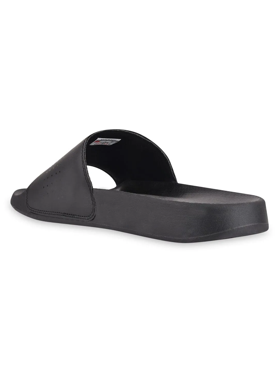 SL-416 Black Men's Slides sold by Campus Shoes product image thumbnail 3