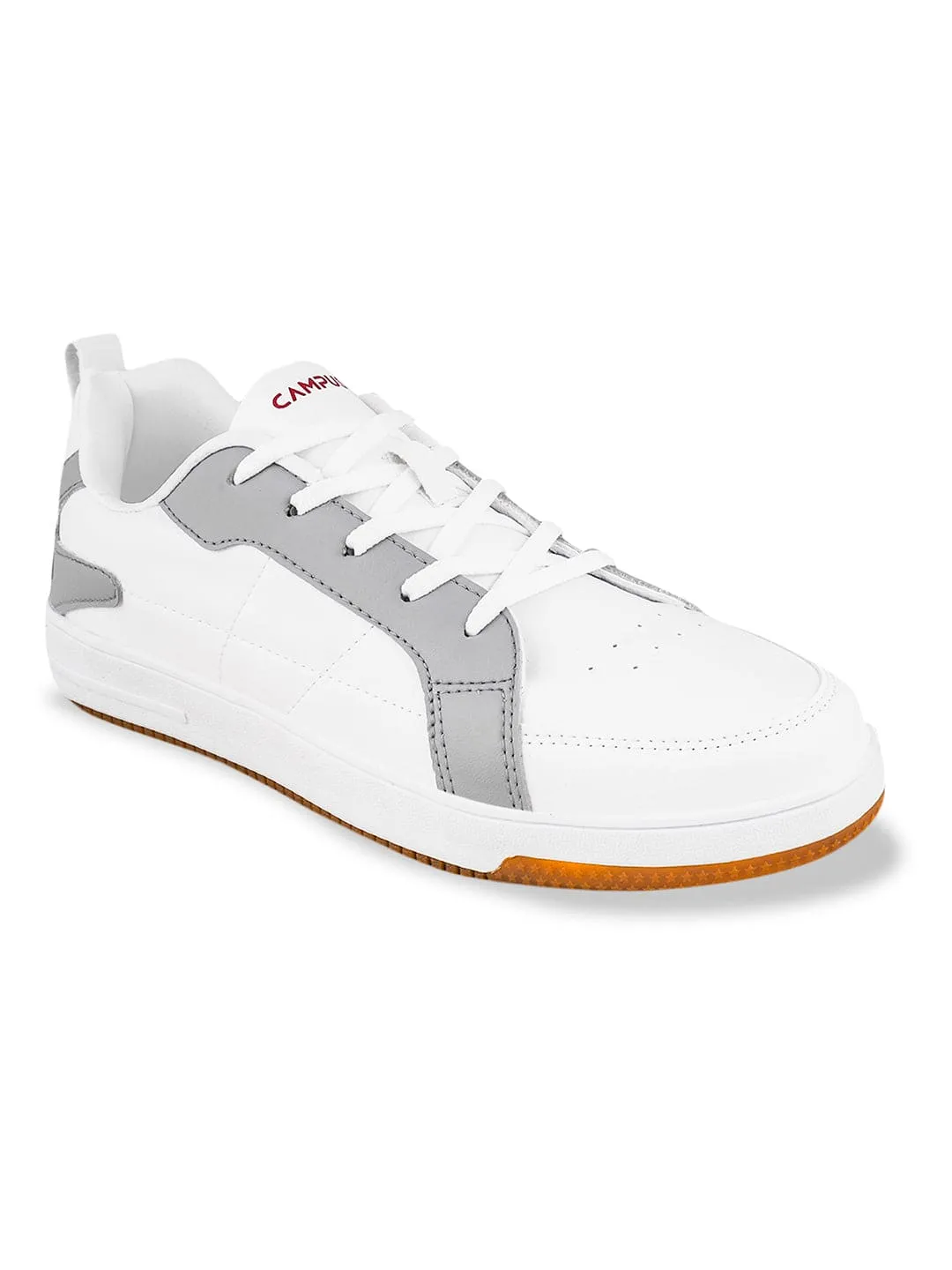 OG-07 White Men's Sneakers sold by Campus Shoes product image thumbnail 2