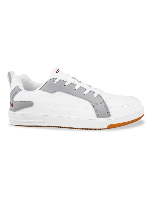 OG-07 White Men's Sneakers sold by Campus Shoes