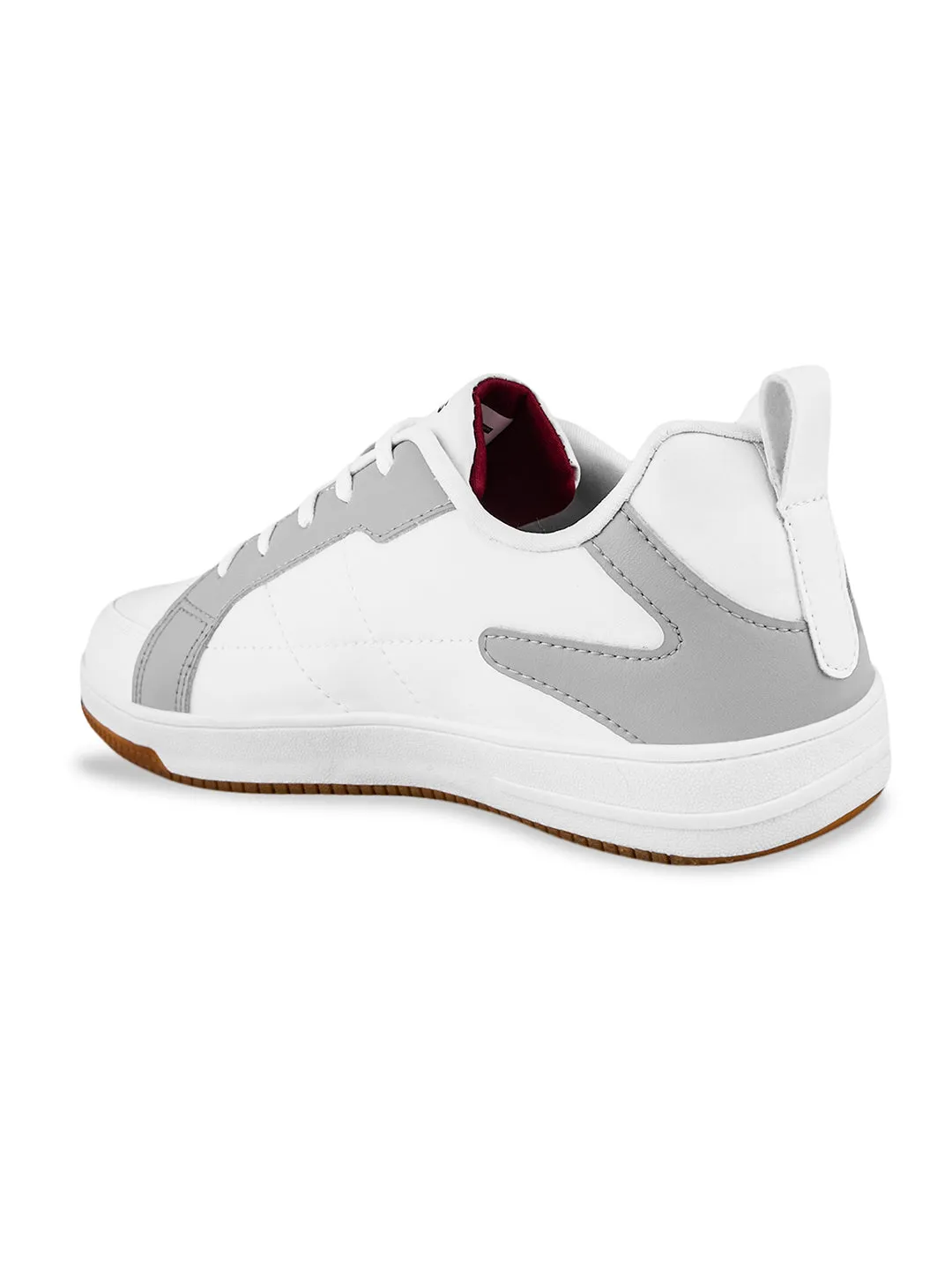 OG-07 White Men's Sneakers sold by Campus Shoes product image thumbnail 3