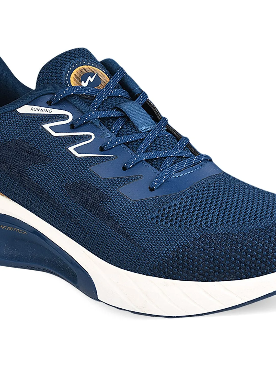 HYDEN Blue Men's Running Shoes sold by Campus Shoes product image thumbnail 5