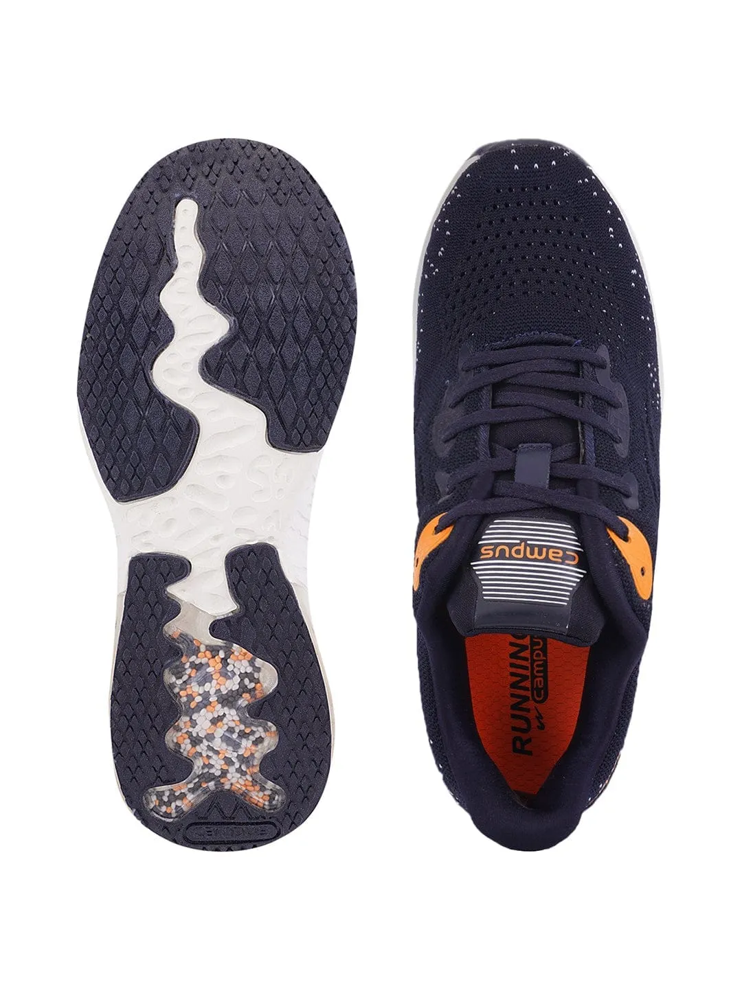 RIM Navy Men's Running Shoes sold by Campus Shoes product image thumbnail 4