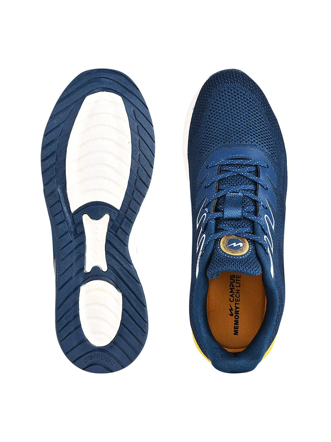 HYDEN Blue Men's Running Shoes sold by Campus Shoes product image thumbnail 4