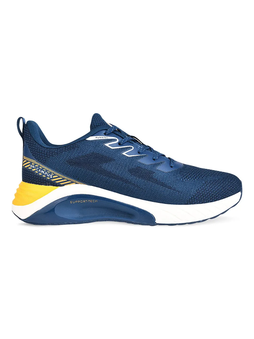HYDEN Blue Men's Running Shoes sold by Campus Shoes
