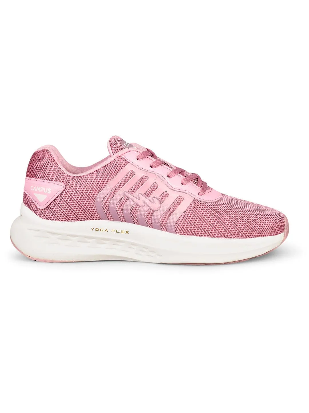CAMP-NAAZ Pink Women's Running Shoes sold by Campus Shoes