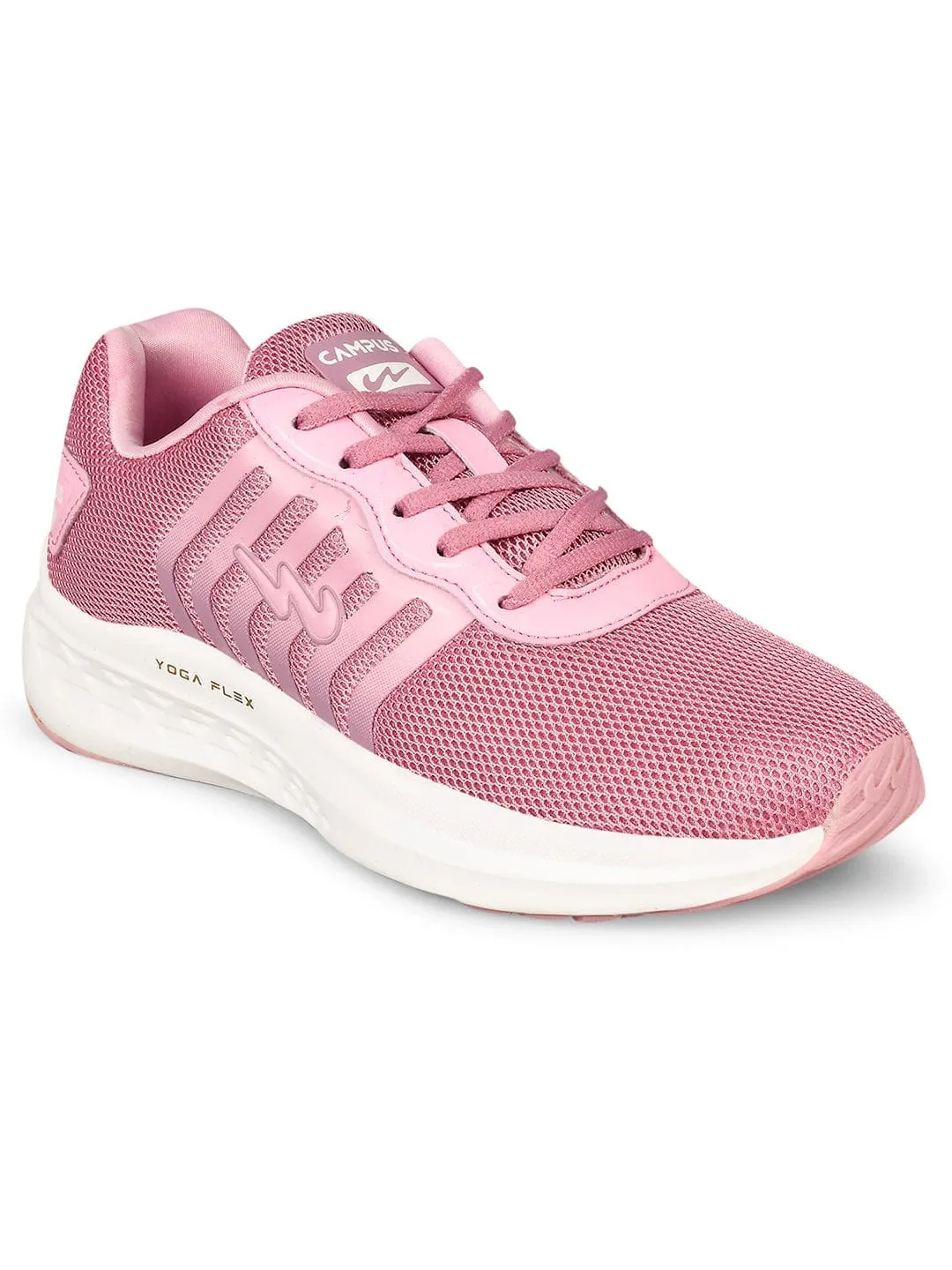 CAMP-NAAZ Pink Women's Running Shoes sold by Campus Shoes product image thumbnail 2
