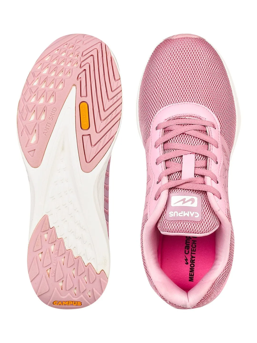 CAMP-NAAZ Pink Women's Running Shoes sold by Campus Shoes product image thumbnail 5