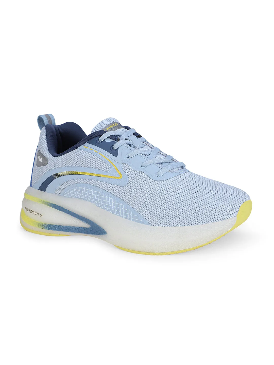 REBEL Blue Men's Sports Shoes sold by Campus Shoes product image thumbnail 2