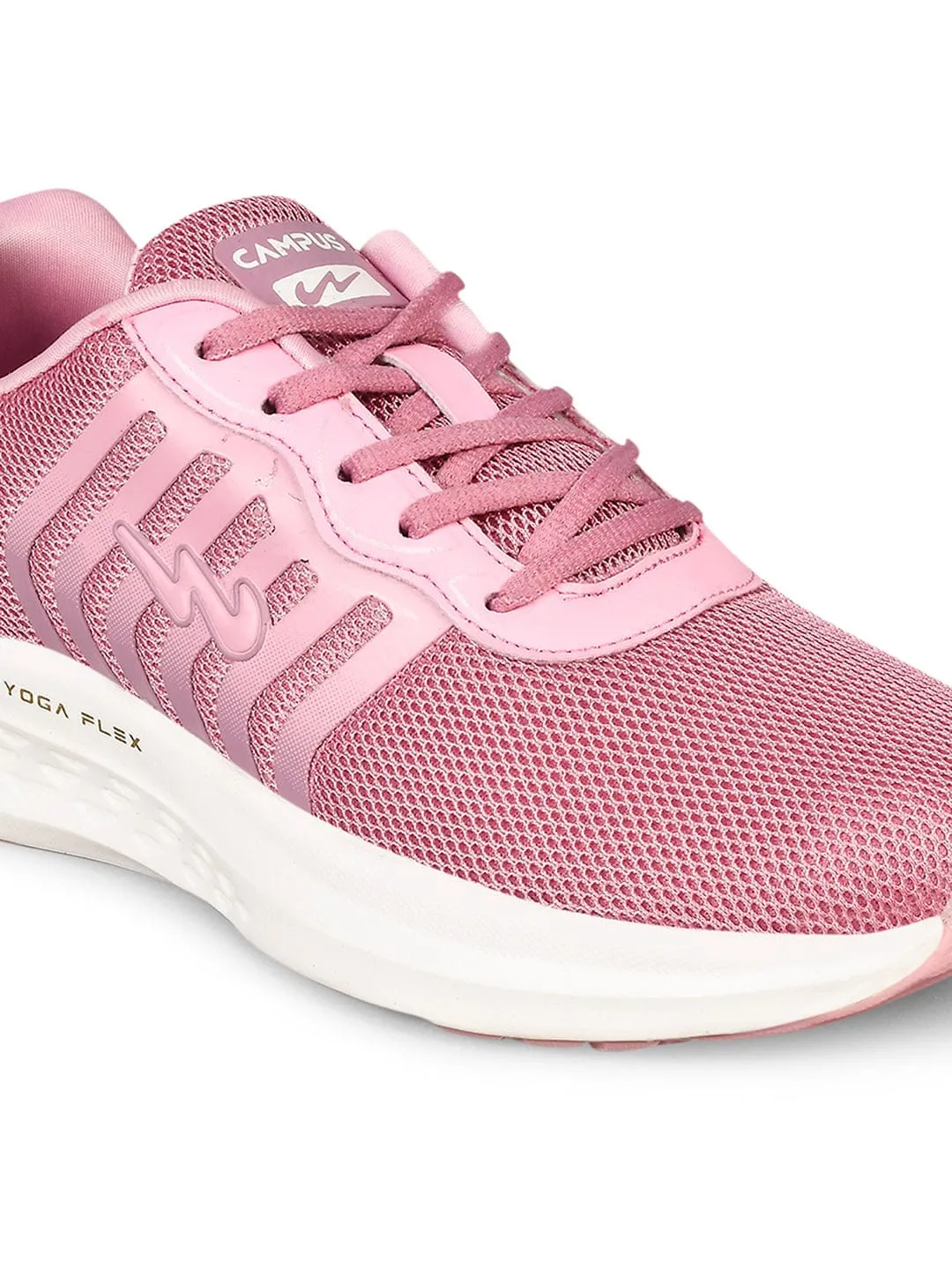 CAMP-NAAZ Pink Women's Running Shoes sold by Campus Shoes product image thumbnail 4