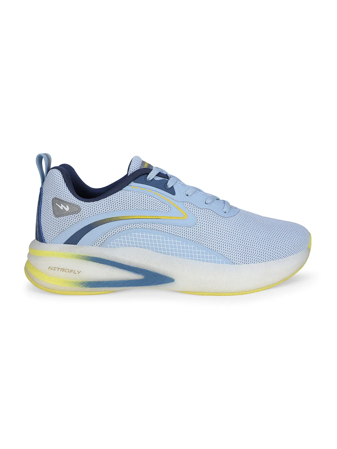 REBEL Blue Men's Sports Shoes sold by Campus Shoes