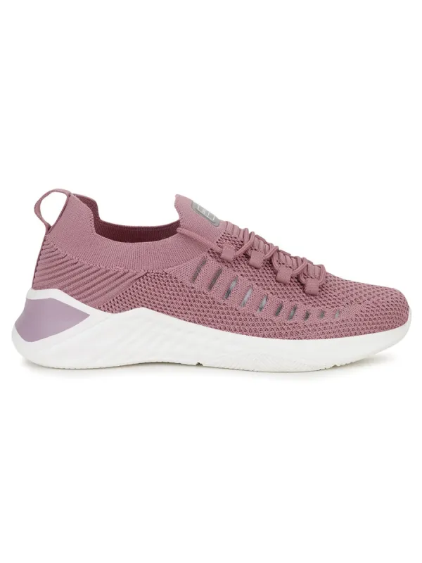 MATTY Mauve Women's Walking Shoes sold by Campus Shoes