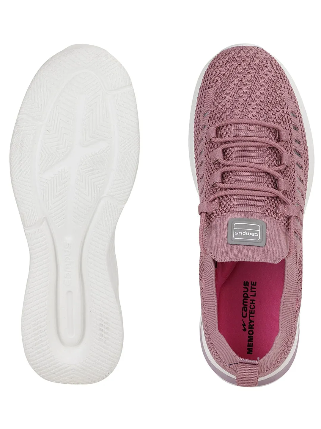 MATTY Mauve Women's Walking Shoes sold by Campus Shoes product image thumbnail 5