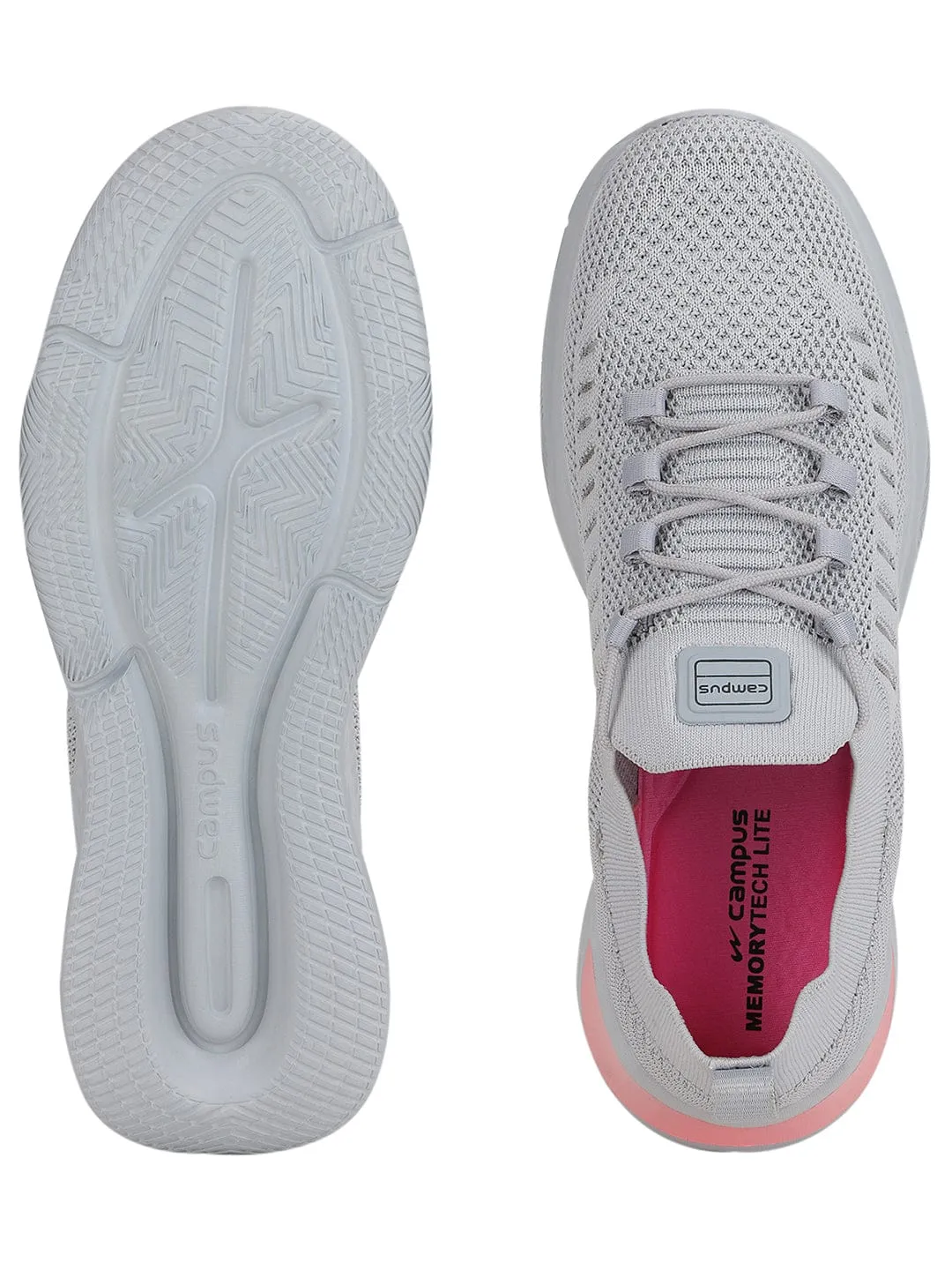 MATTY Grey Women's Walking Shoes sold by Campus Shoes product image thumbnail 5