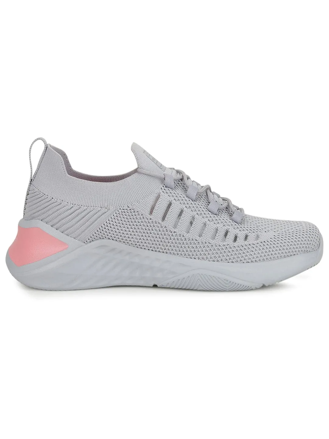 MATTY Grey Women's Walking Shoes sold by Campus Shoes