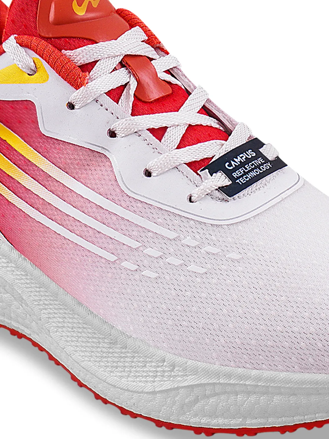 STRIDER White Men's Sports Shoes sold by Campus Shoes product image thumbnail 4