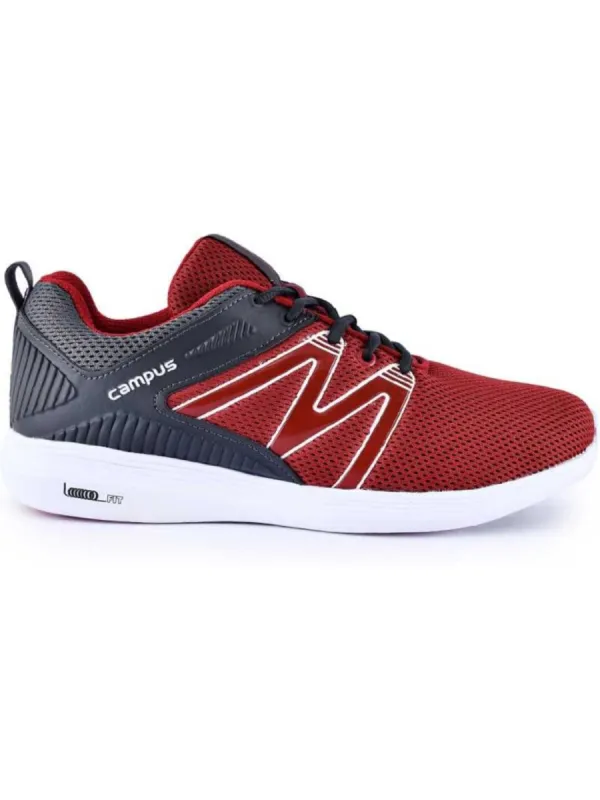 ENTER-2 Red Men's Running Shoes sold by Campus Shoes
