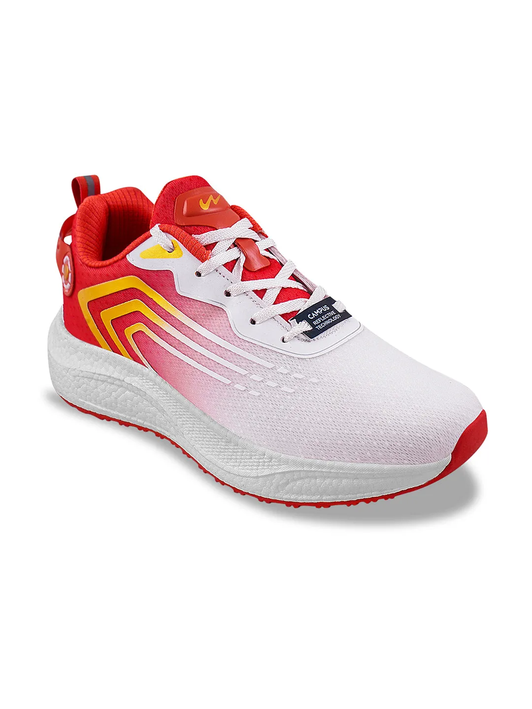 STRIDER White Men's Sports Shoes sold by Campus Shoes product image thumbnail 2