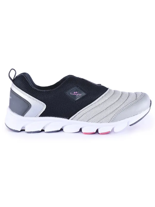 MONTEE Grey Women's Casual Shoes sold by Campus Shoes