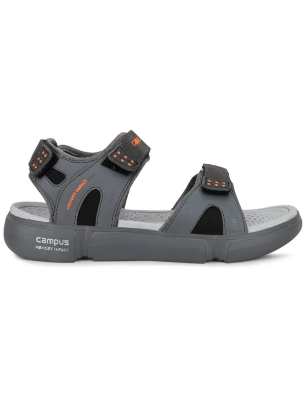 GC-14 Grey Men's Sports Sandals sold by Campus Shoes