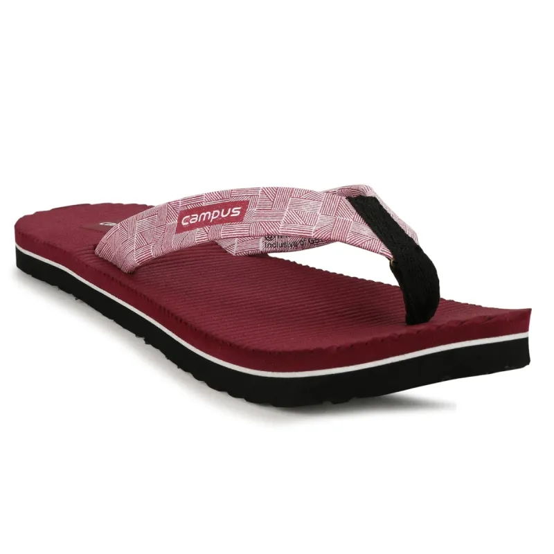 GCL-2002 Red Women's Flip Flops sold by Campus Shoes