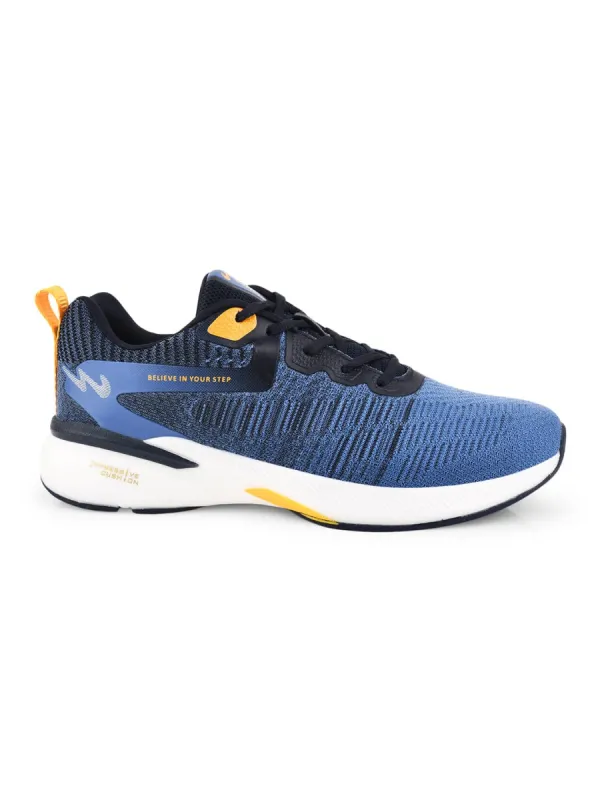 NODE Blue Men's Running Shoes sold by Campus Shoes