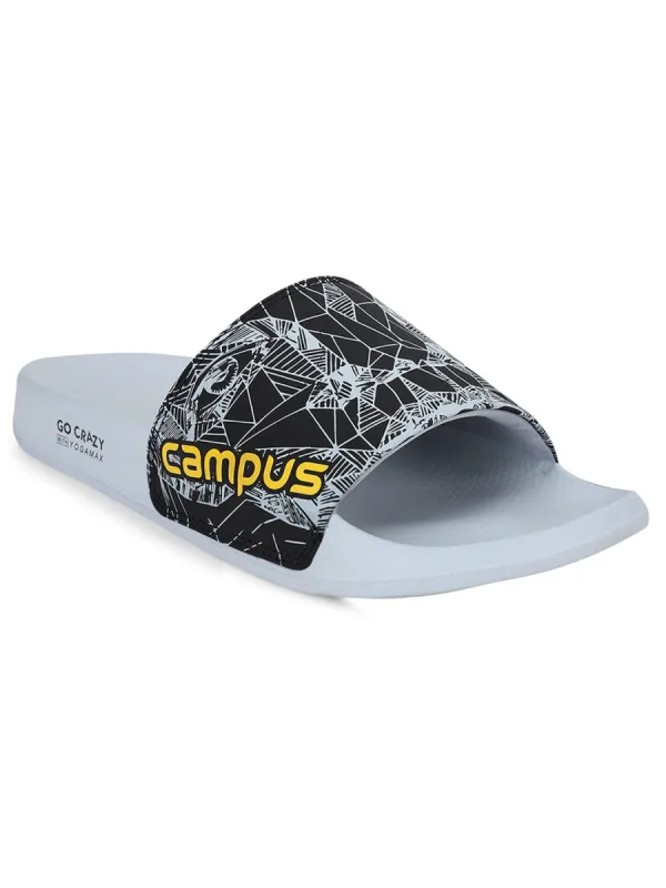 GC-SL-303 Black Men's Slides sold by Campus Shoes