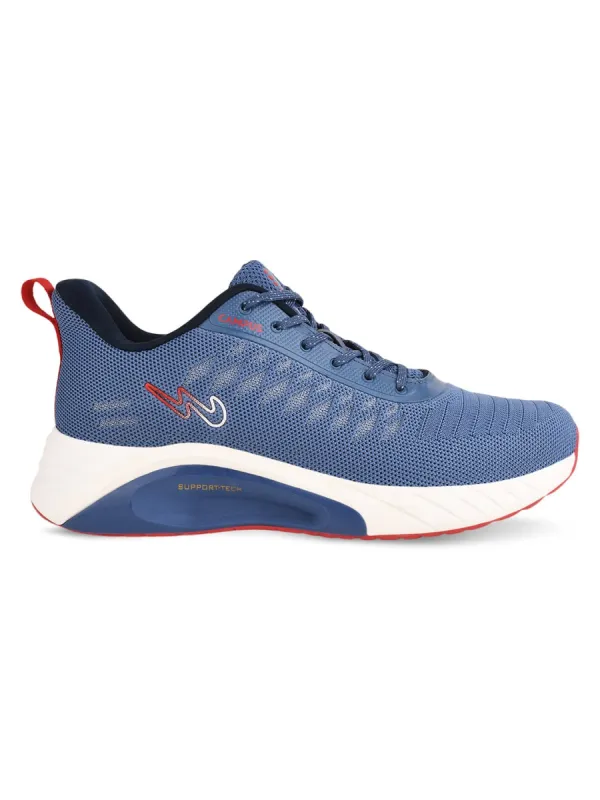 NIDO Blue Men's Running Shoes sold by Campus Shoes