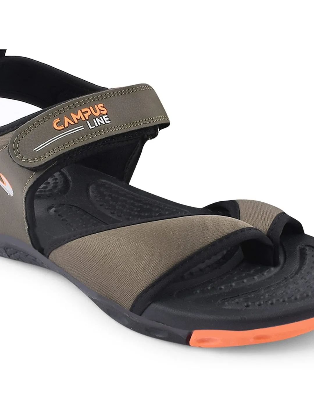 GC-2306 Grey Men's Sandals sold by Campus Shoes product image thumbnail 5