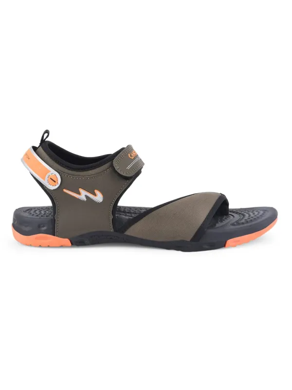 GC-2306 Grey Men's Sandals sold by Campus Shoes