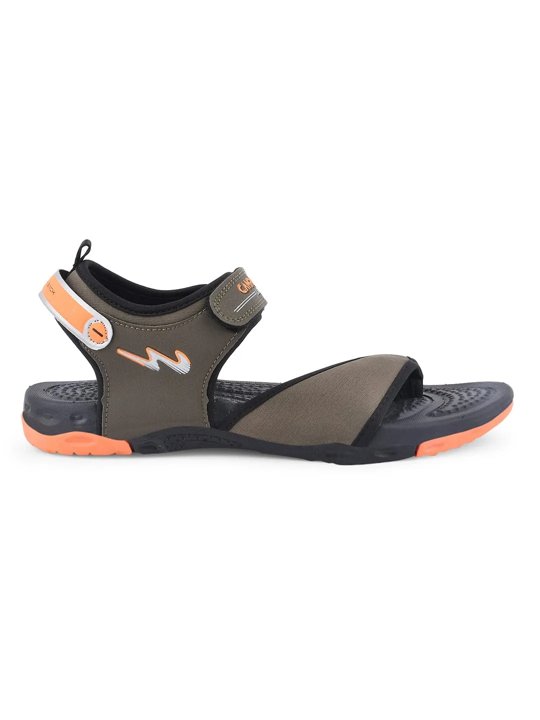 GC-2306 Grey Men's Sandals sold by Campus Shoes
