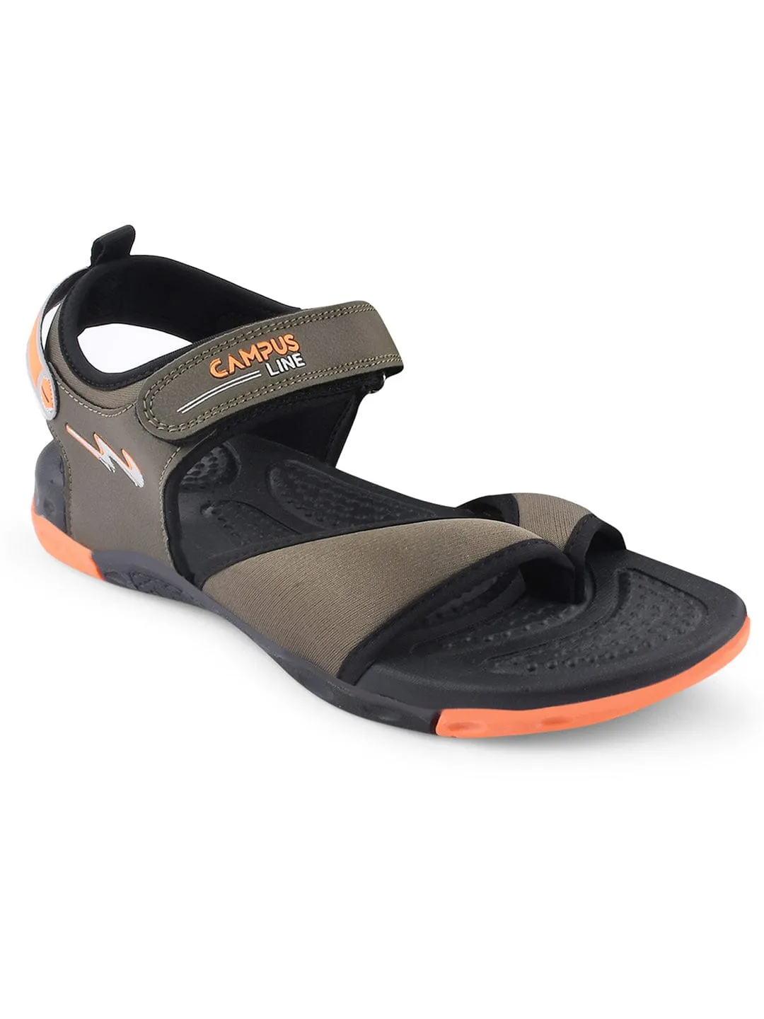 GC-2306 Grey Men's Sandals sold by Campus Shoes product image thumbnail 2