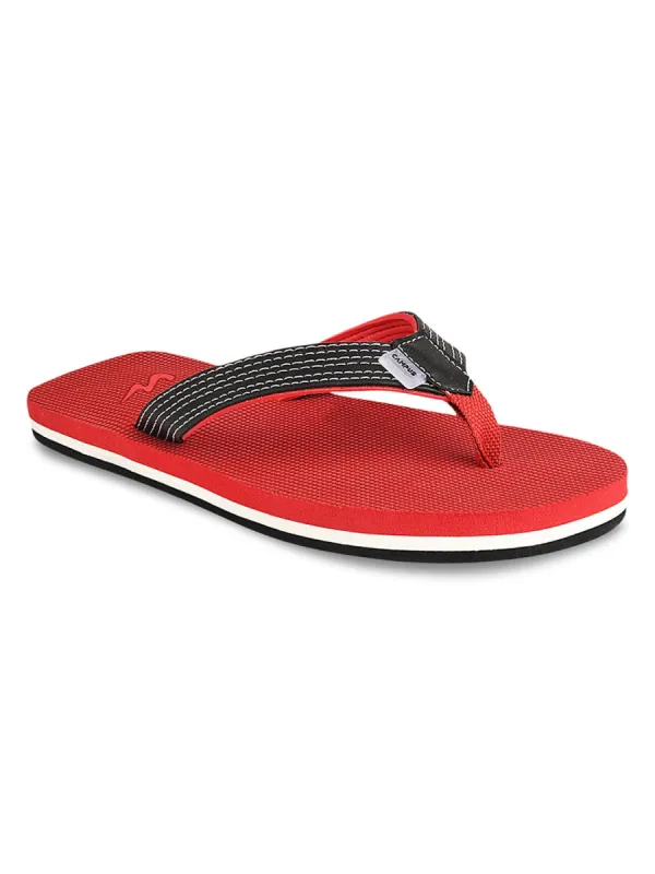 GCL-2010 Red Women's Flip Flops sold by Campus Shoes