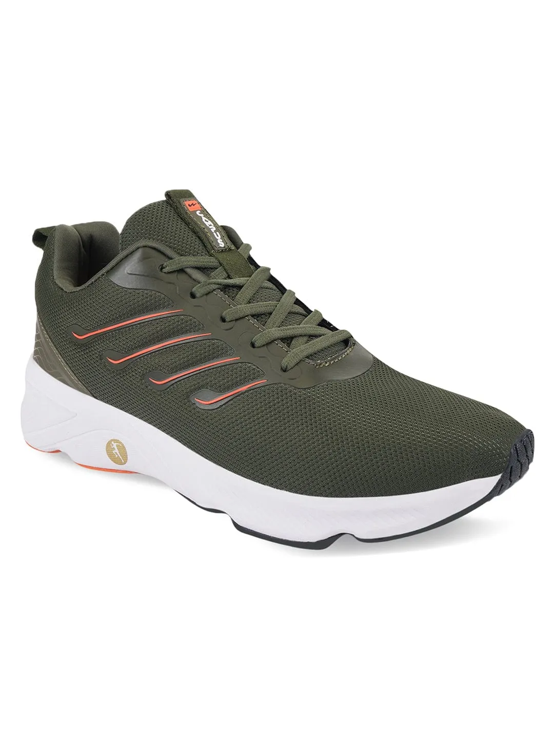 RUMBLE Green Men's Running Shoes sold by Campus Shoes product image thumbnail 2