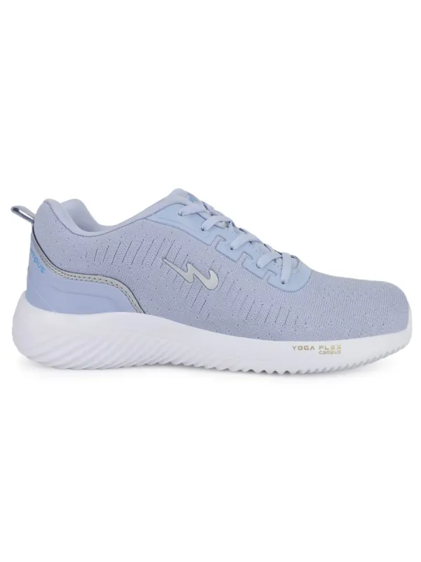 JESSICA Blue Women's Running Shoes sold by Campus Shoes