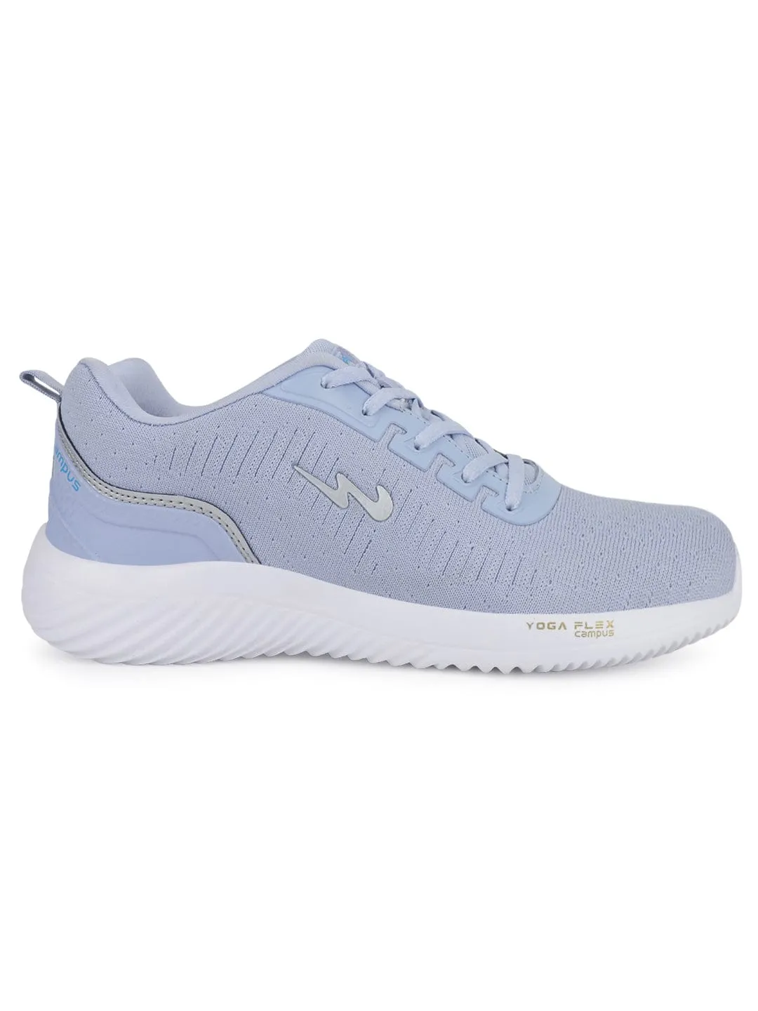 JESSICA Blue Women's Running Shoes sold by Campus Shoes