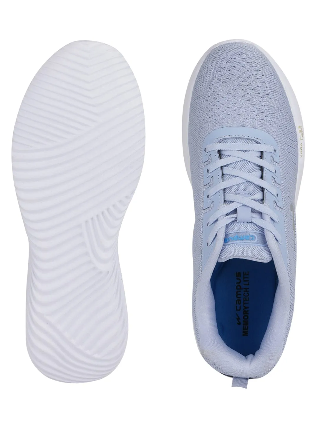 JESSICA Blue Women's Running Shoes sold by Campus Shoes product image thumbnail 5