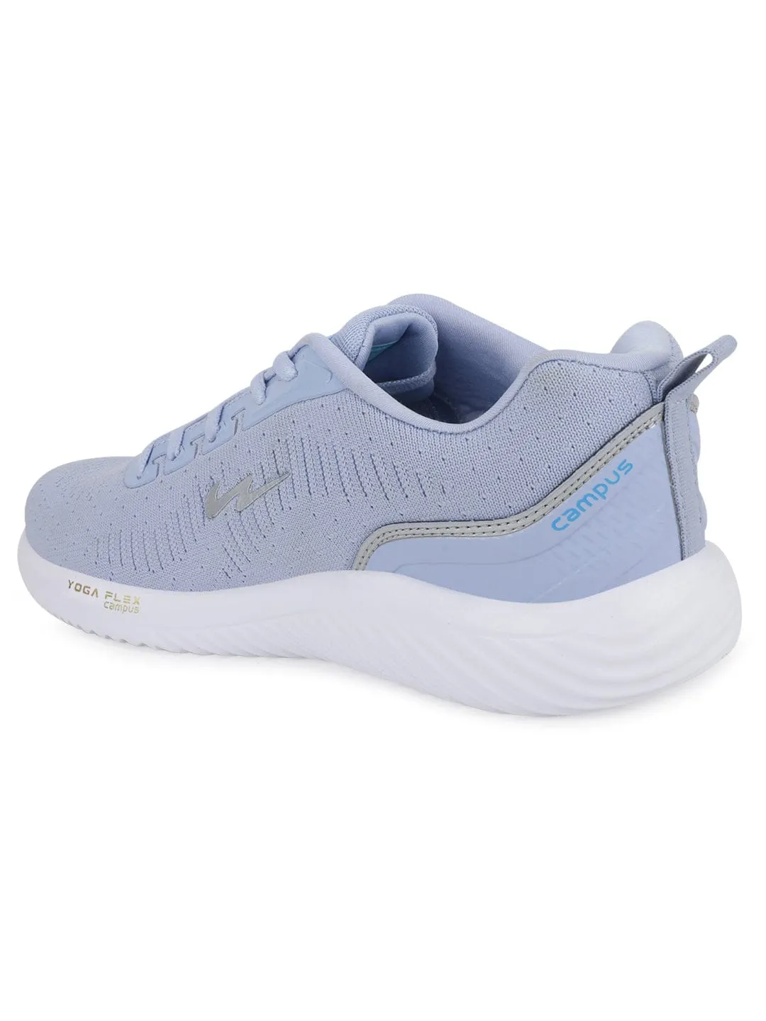 JESSICA Blue Women's Running Shoes sold by Campus Shoes product image thumbnail 3