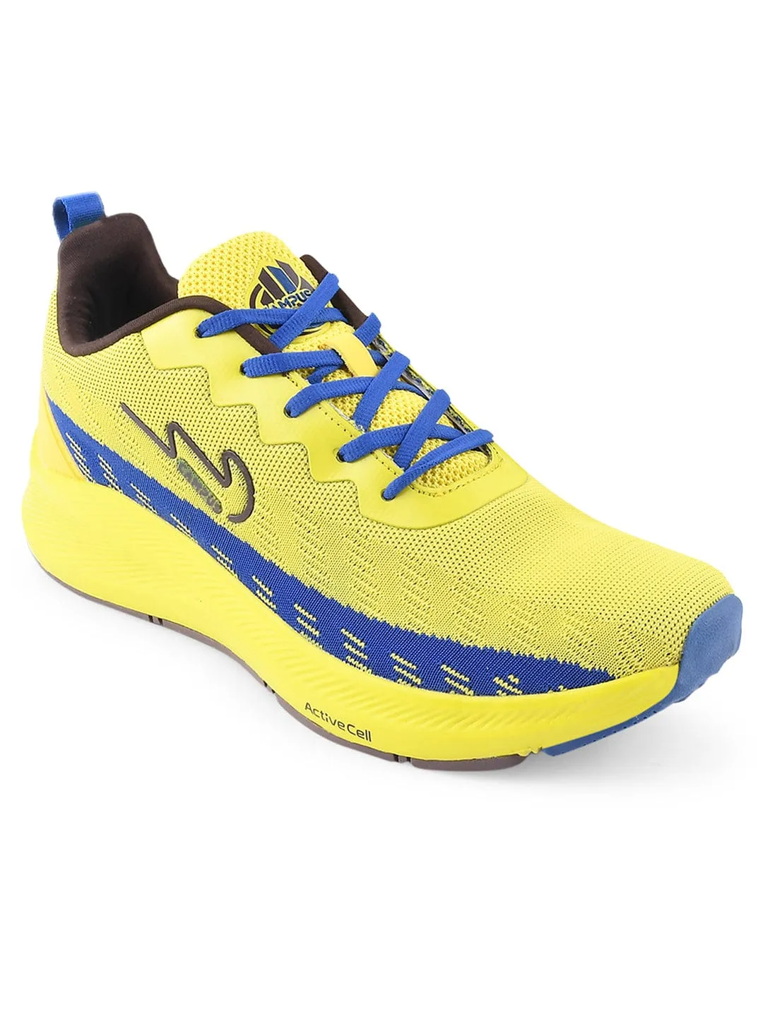 CAMP SCORE Yellow Men's Running Shoes sold by Campus Shoes product image thumbnail 2