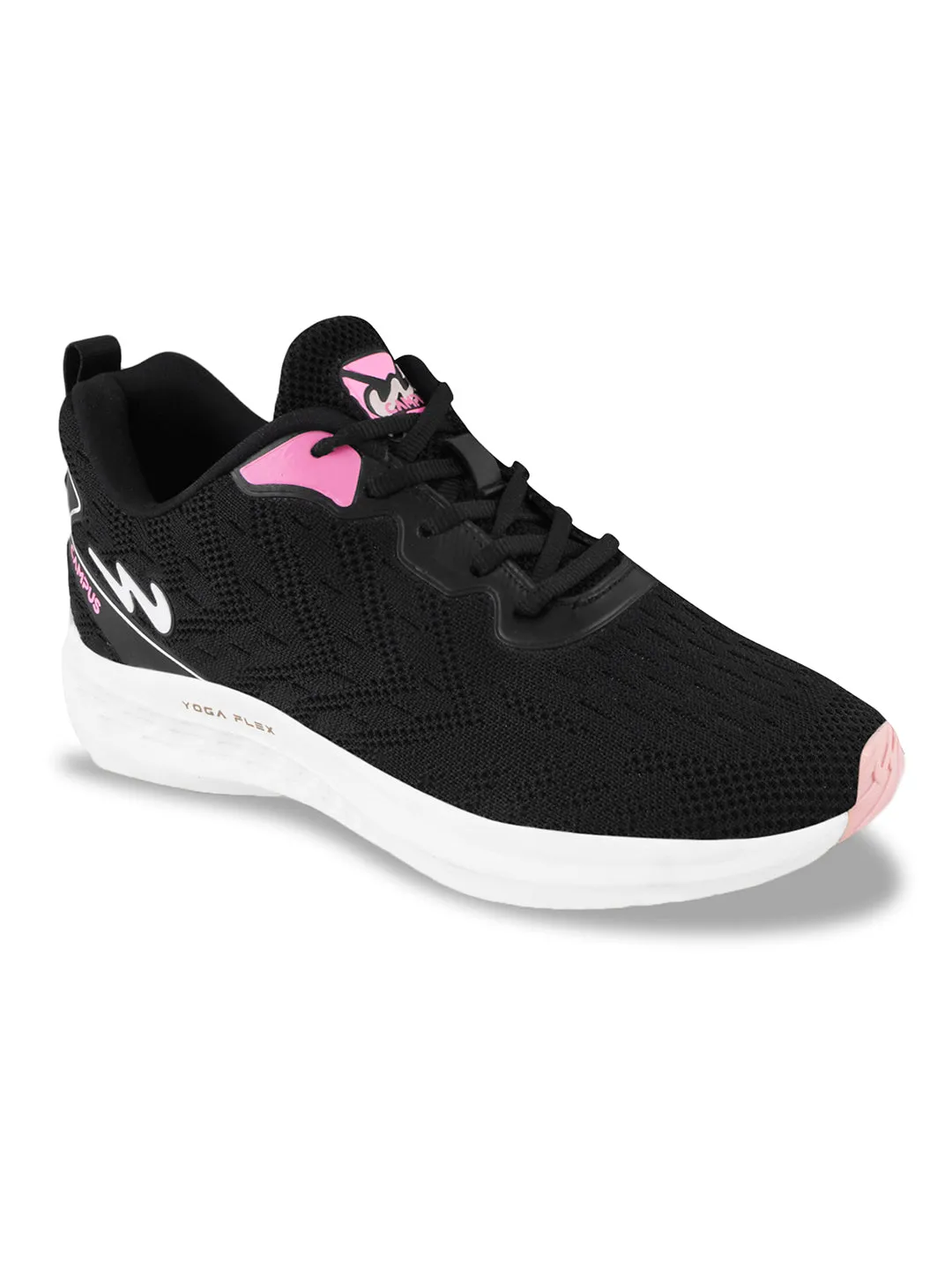 CAMP GABBIE Black Women's Running Shoes sold by Campus Shoes product image thumbnail 2