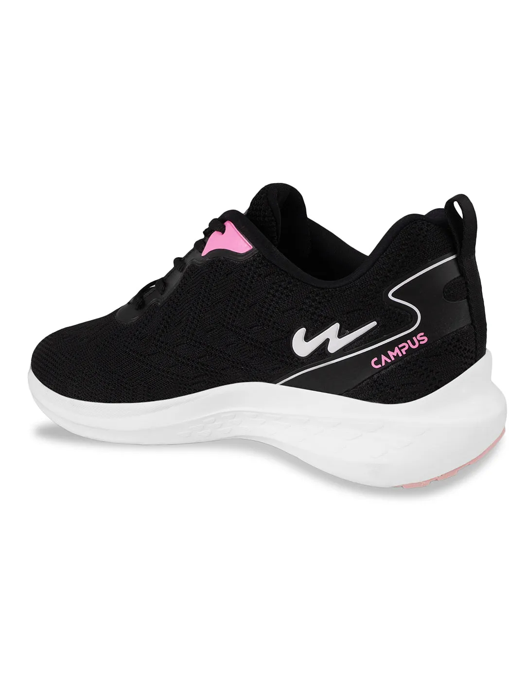 CAMP GABBIE Black Women's Running Shoes sold by Campus Shoes product image thumbnail 3